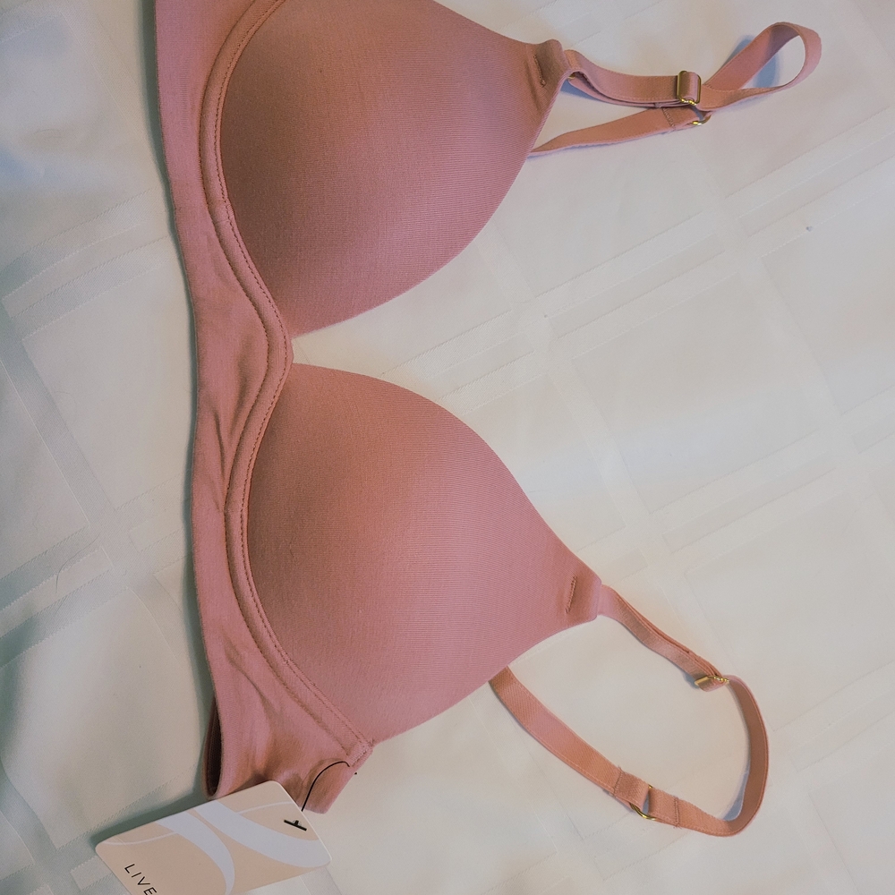 Lively Blush Pink Bra